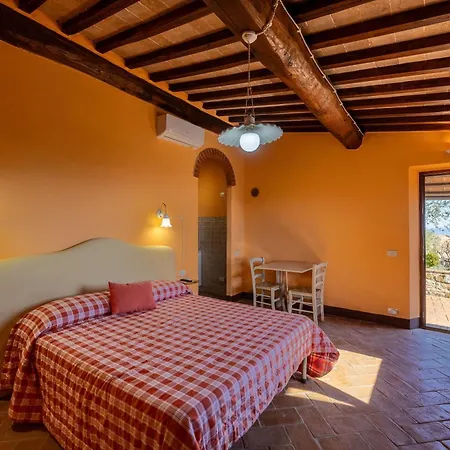 아그리투리스모 프라스케타 팜스테이 몬탈치노